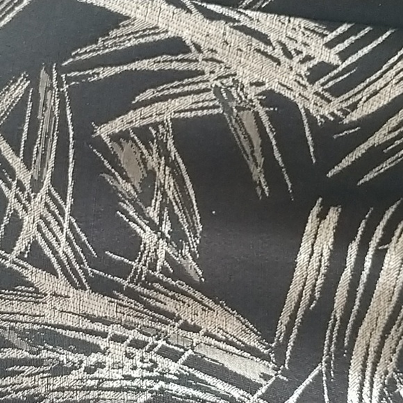 Lafayette 148 New York Belle-Spark Print Black & Bronze Stretch-Wool Jac… - Picture 8 of 12